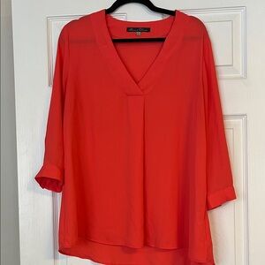Rose & Olive Women's orange Blouse